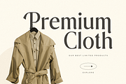 Journey – Aesthetic Serif Font, a Serif Font by Hamz Studio (Thumbnail 2 of 20)
