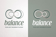 Serene Brand Mark | Canva & AI, a Branding & Logo Template by Elibee (Thumbnail 1 of 6)