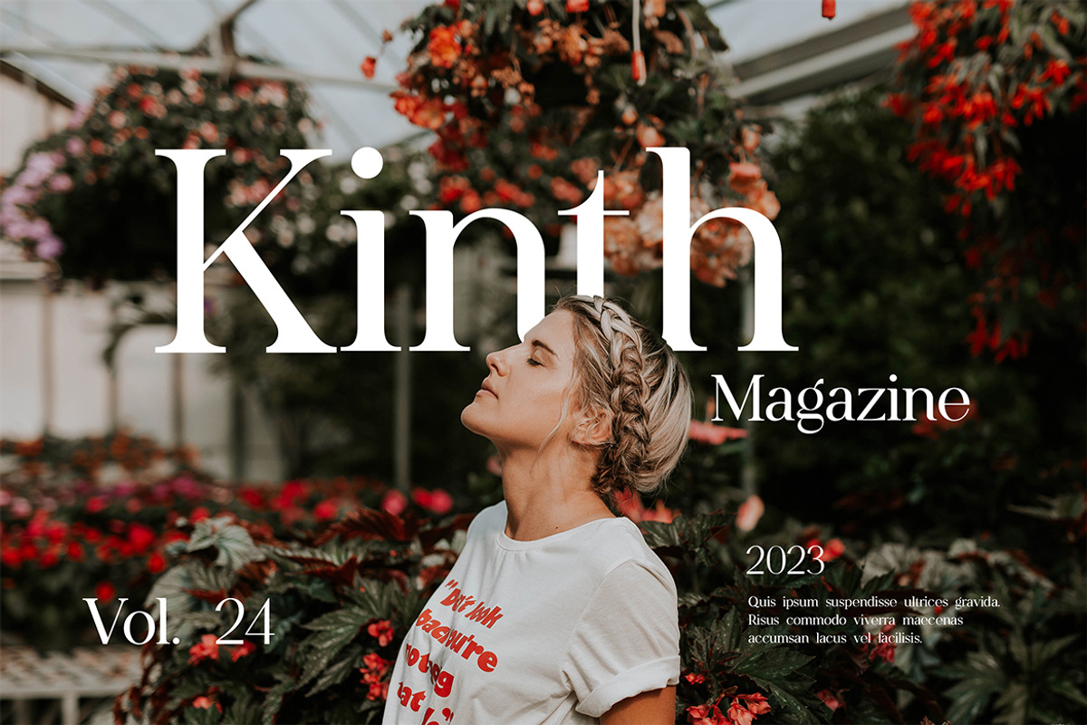 Paperboard Elegant Serif Font, a Serif Font by UICreative (Photo 5 of 8)