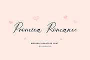 Promica Romance Modern Signature, a Handwritten Font by UICreative (Thumbnail 1 of 13)