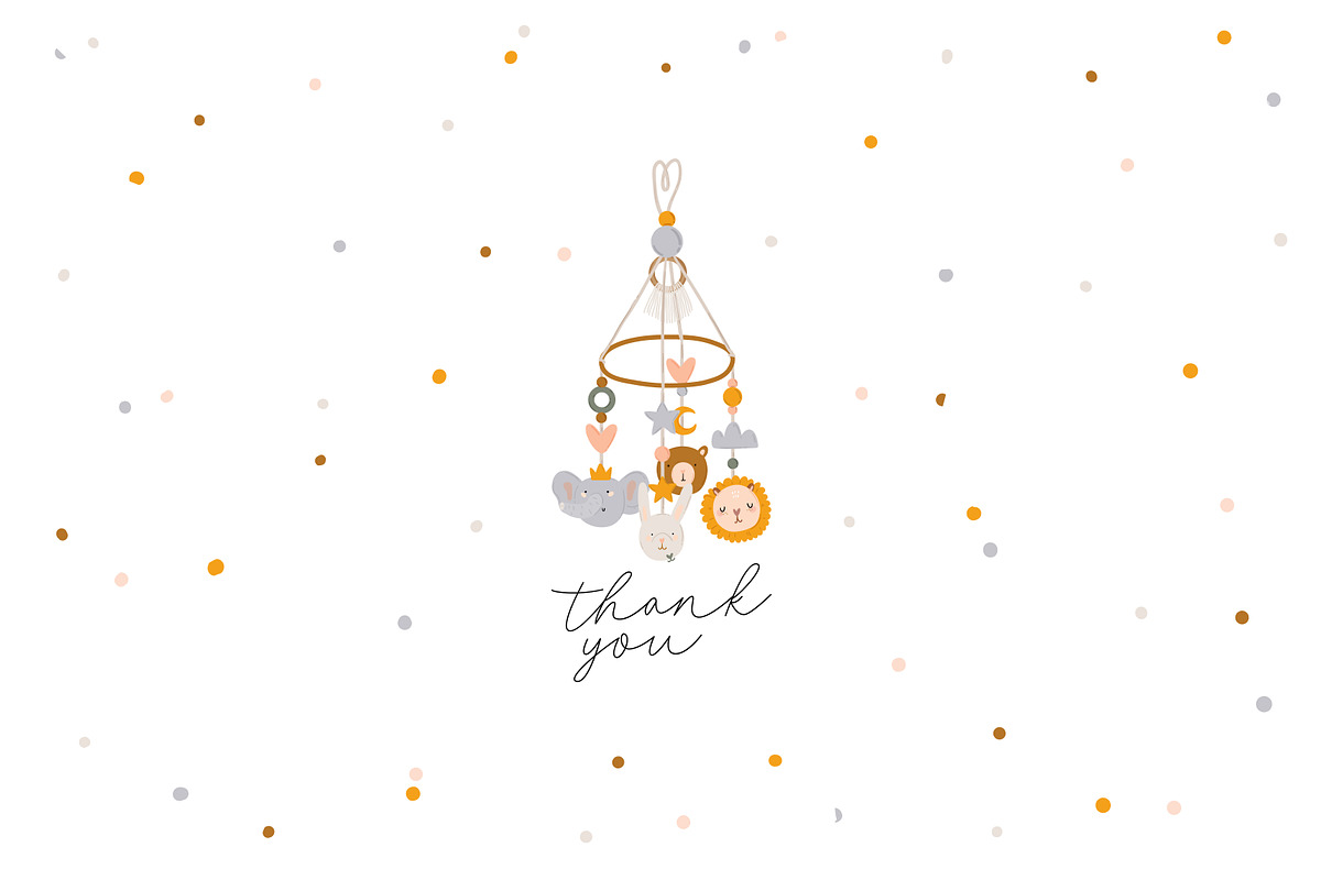 Nursery kids clipart, quotes, prints, a Decorative Illustration by Ruslana Lubenets (Photo 13 of 13)