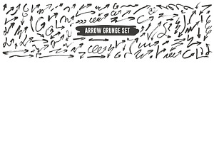 Arrow Grunge Set