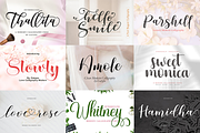 Fabulous Font Bundles, a Script Font by Gatype (Thumbnail 17 of 18)