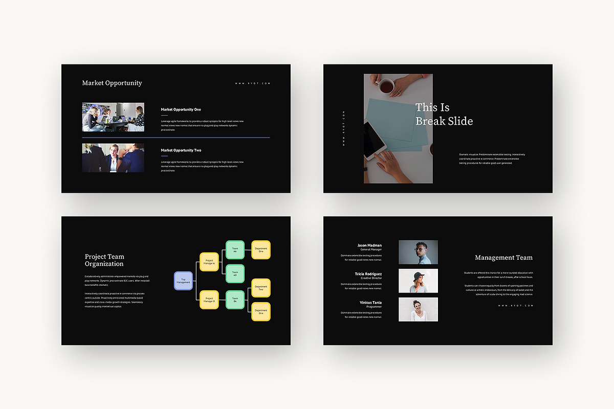 Ryot : Business Pitch Google Slides, a Presentation Template by Punkl Camp (Photo 13 of 16)