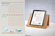 Superfood Menu Watercolor Creator, a Food Illustration by Cat In Colour (Thumbnail 10 of 10)