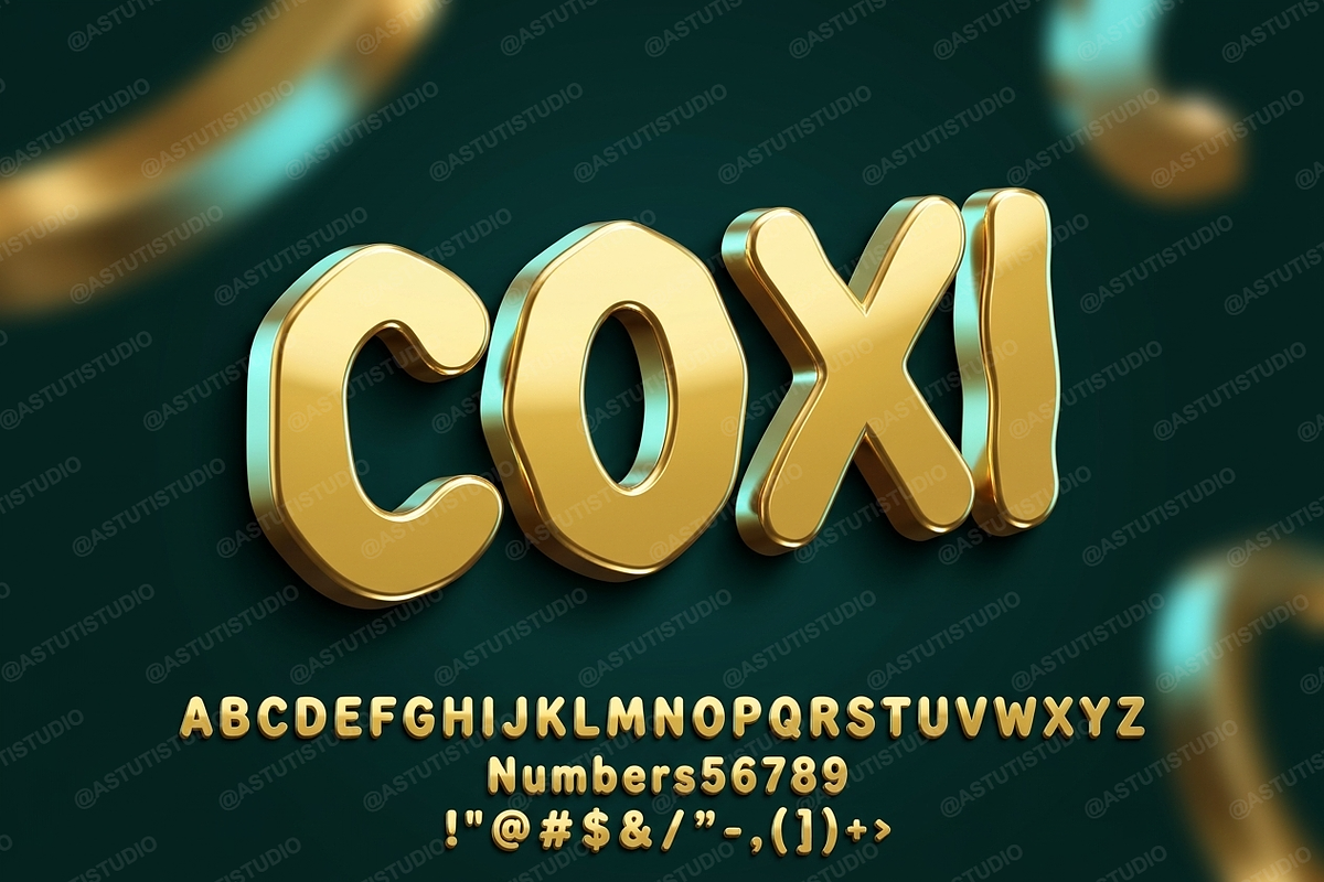 Coxi | A Sophisticated Serif, a Serif Font by Astuti Studio (Photo 17 of 25)