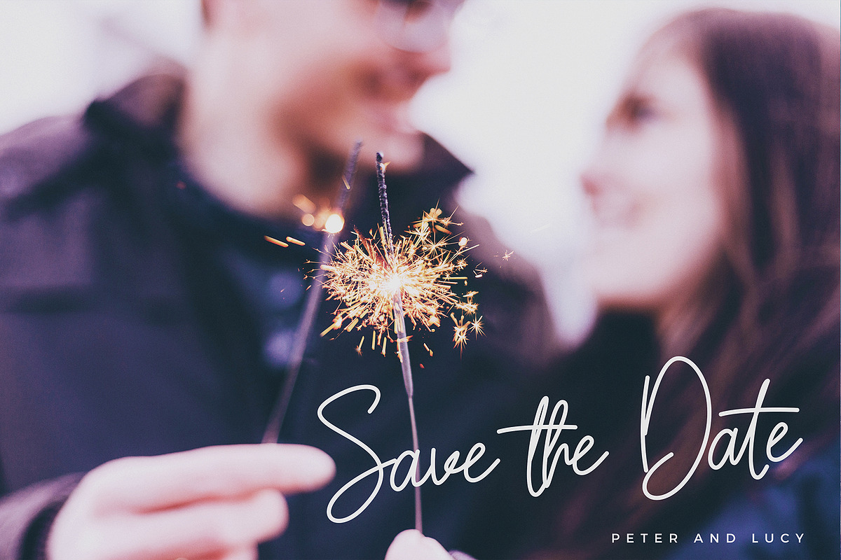 Sarantta | Handwritten Script Font, a Script Font by redmoodstudio (Photo 10 of 16)