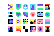 Pride Fest. Graphic pack., a Graphic by V2.GRAPHICS (Thumbnail 4 of 9)