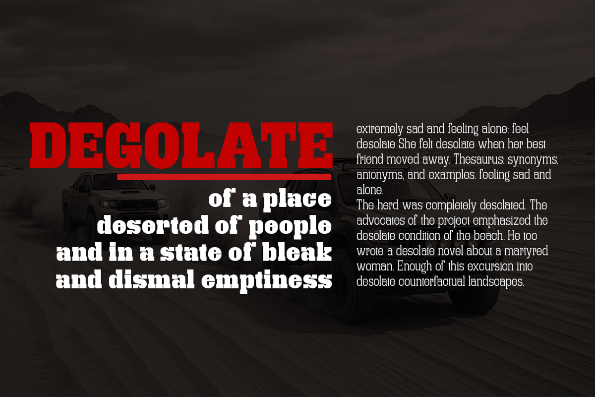 GetUp – Semi Expanded, a Slab Serif Font by groens (Photo 5 of 5)
