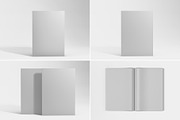 Softcover Book Mockup - A4, a Books & Magazine Mockup by Illusiongraphic (Thumbnail 21 of 22)