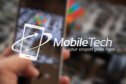 Mobile Sync Symbol Design, a Branding & Logo Template by Toko Pak Sabar (Thumbnail 2 of 6)
