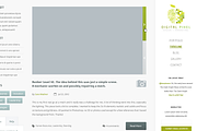 Digital Pixel - Responsive Theme, a WordPress Template by TemPlaza (Thumbnail 3 of 5)