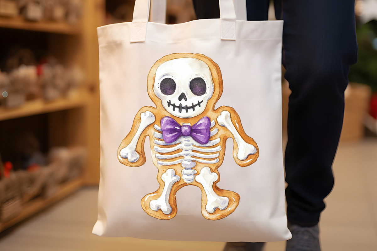 Watercolor Halloween Sweets Clipart, an Illustration by Rose Art (Photo 6 of 7)