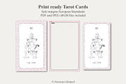 Doodle Cats Full Tarot Deck, an Illustration by Anastasiya Klempach (Thumbnail 10 of 13)