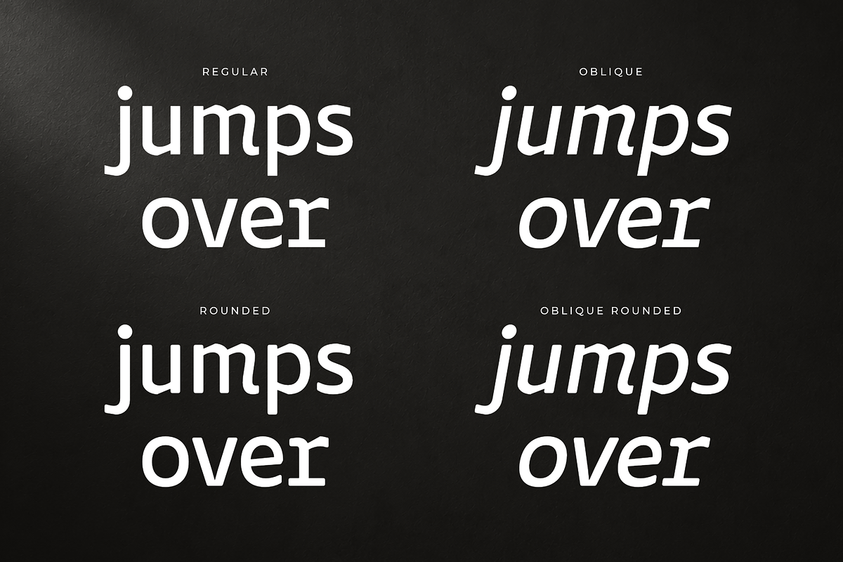 Norgiva - A Display Typeface, a Sans Serif Font by Ainun Jinan (Photo 3 of 9)