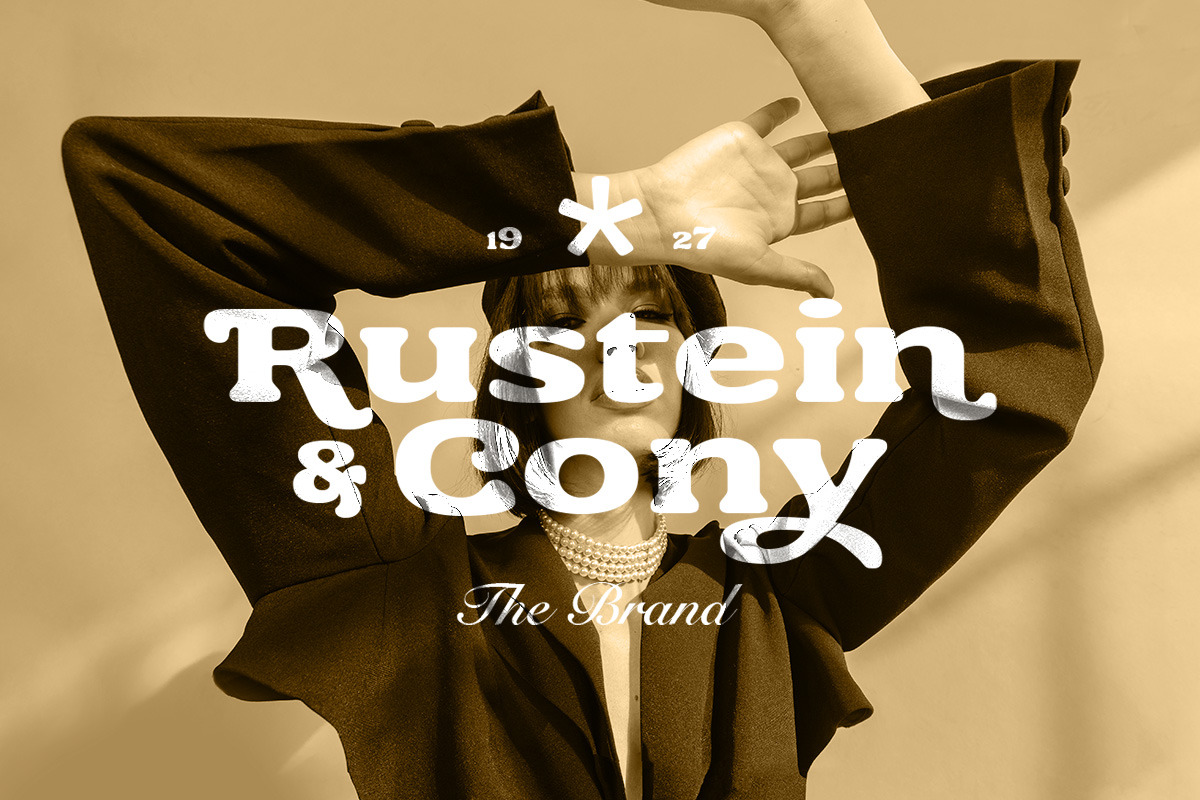 Mireyle Display Font, a Sans Serif Font by Letterhend Studio (Photo 2 of 9)