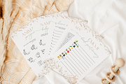 Somebunny Baby Shower Games Package, an Invitation Template by Digital_Mind (Thumbnail 8 of 9)