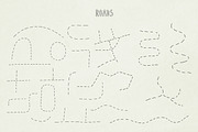 Hand Drawn 186 Wedding elements, an Outline Icon by Sasha Mitkalova (Thumbnail 9 of 10)