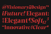 Crafte - Expressive Modern Serif, a Serif Font by Mbonster Design Studio (Thumbnail 13 of 15)