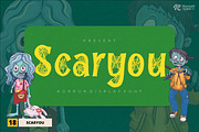 The Best Halloween Font Bundle, a Font by Runsell Studio (Thumbnail 39 of 74)