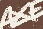 Sikat Rusak • A Dry Brush, a Font by azetypestudios.com (Thumbnail 5 of 22)