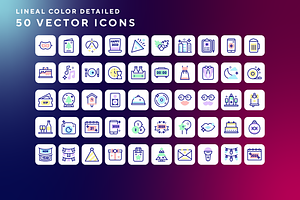 New year icons, an Outline Icon by Wencory