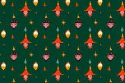 Witchy Christmas Illustrations, a Seasonal Illustration by The Creative Butternut (Thumbnail 8 of 9)