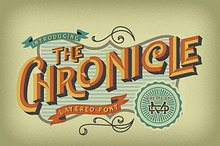 The Chronicle - Blackletter Typeface