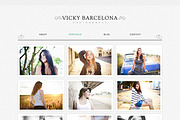 Vicky Barcelona - Elegant Portfolio, a WordPress Template by Maquina (Thumbnail 3 of 3)