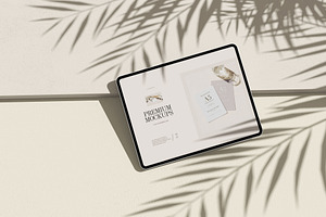 Minimal IPad & A4 Mockup Set