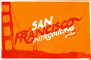 San Francisco Font, a Font by LeoSupply.co (Thumbnail 1 of 9)