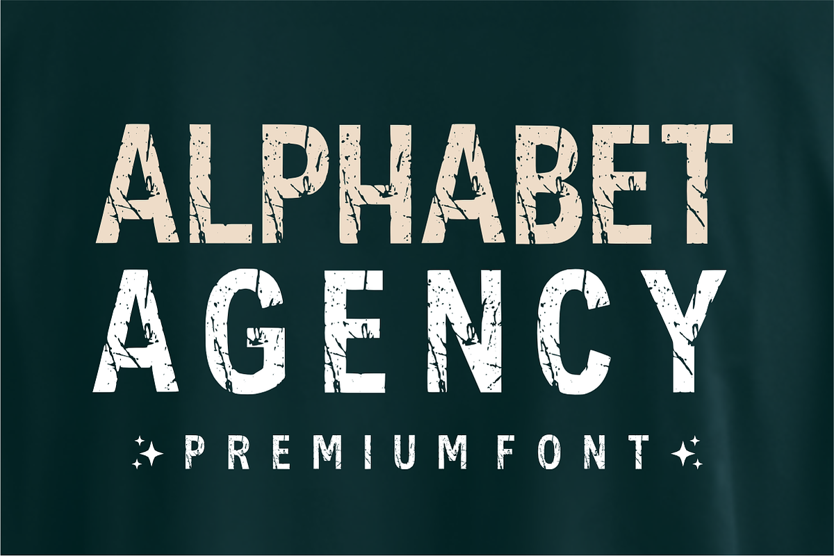 Military Residence – Rugged Font, a Sans Serif Font by KiddoGlyphs Studio (Photo 2 of 4)