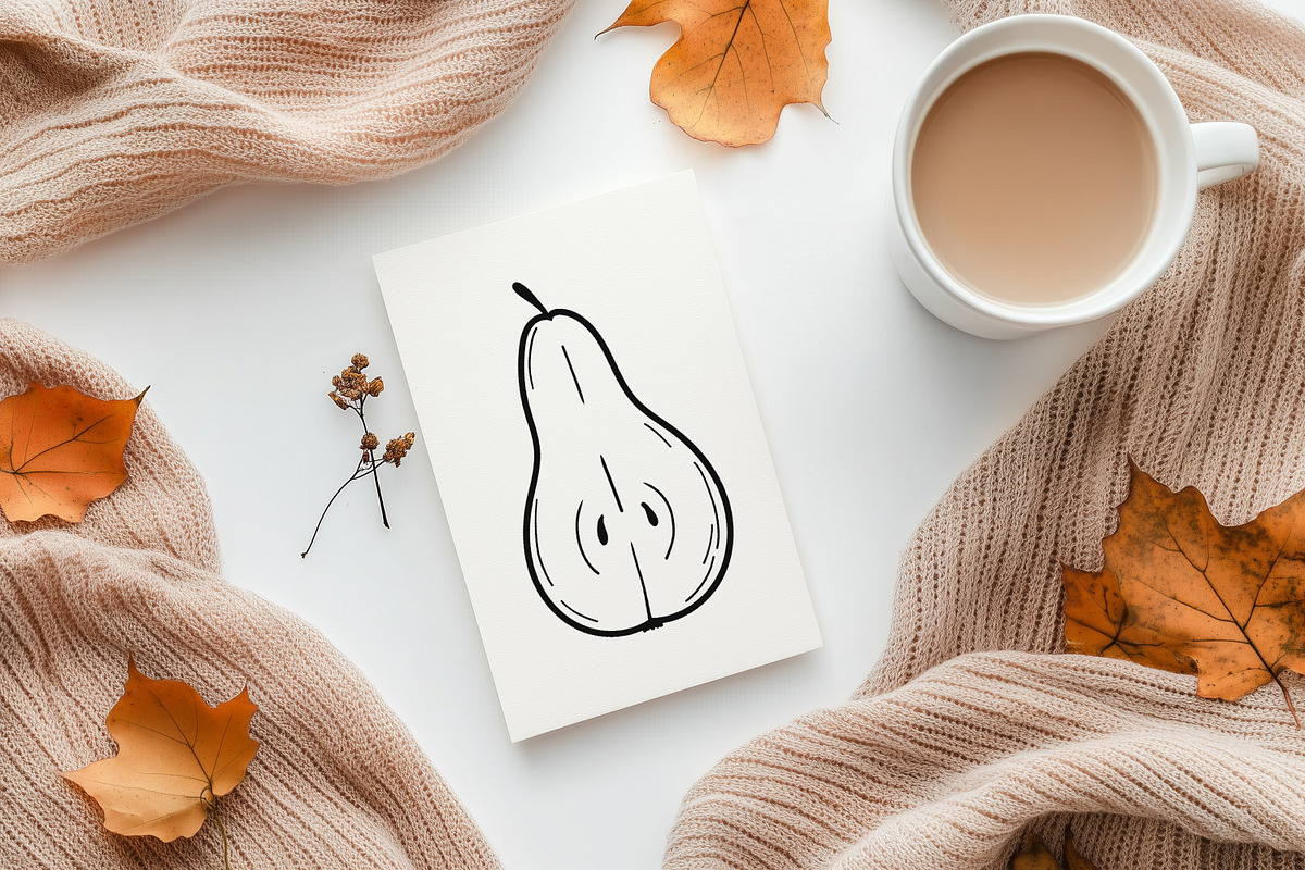 Cozy Autumn Doodles Line Art, an Object Graphic by Dervik Art Store (Photo 6 of 6)
