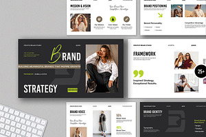 Brand Strategy Presentation Template, a Presentation Template by Mighty-Slide