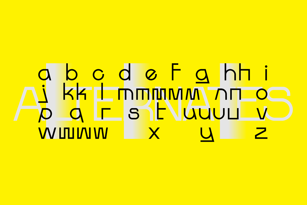 SK Sistematica — Modern Grotesk, a Sans Serif Font by Shriftovik Type Foundry (Photo 8 of 13)