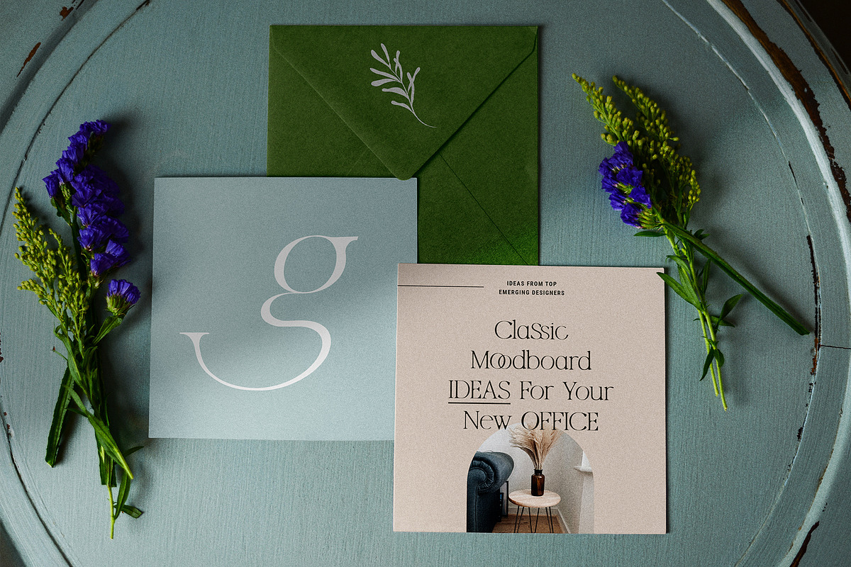 Lucky Feelings - Serif Font Family, a Serif Font by SilverStag Type Foundry (Photo 8 of 12)