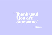 Broxo Sans serif, a Sans Serif Font by Luxima (Thumbnail 24 of 24)