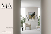 Modern Interior Frame Mockup Bundle, a Household Mockup by Mockup Art Atelier (Thumbnail 31 of 33)
