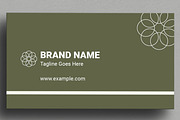 Simple Business Card Layout, a Business Card Template by ContestDesign (Thumbnail 3 of 4)