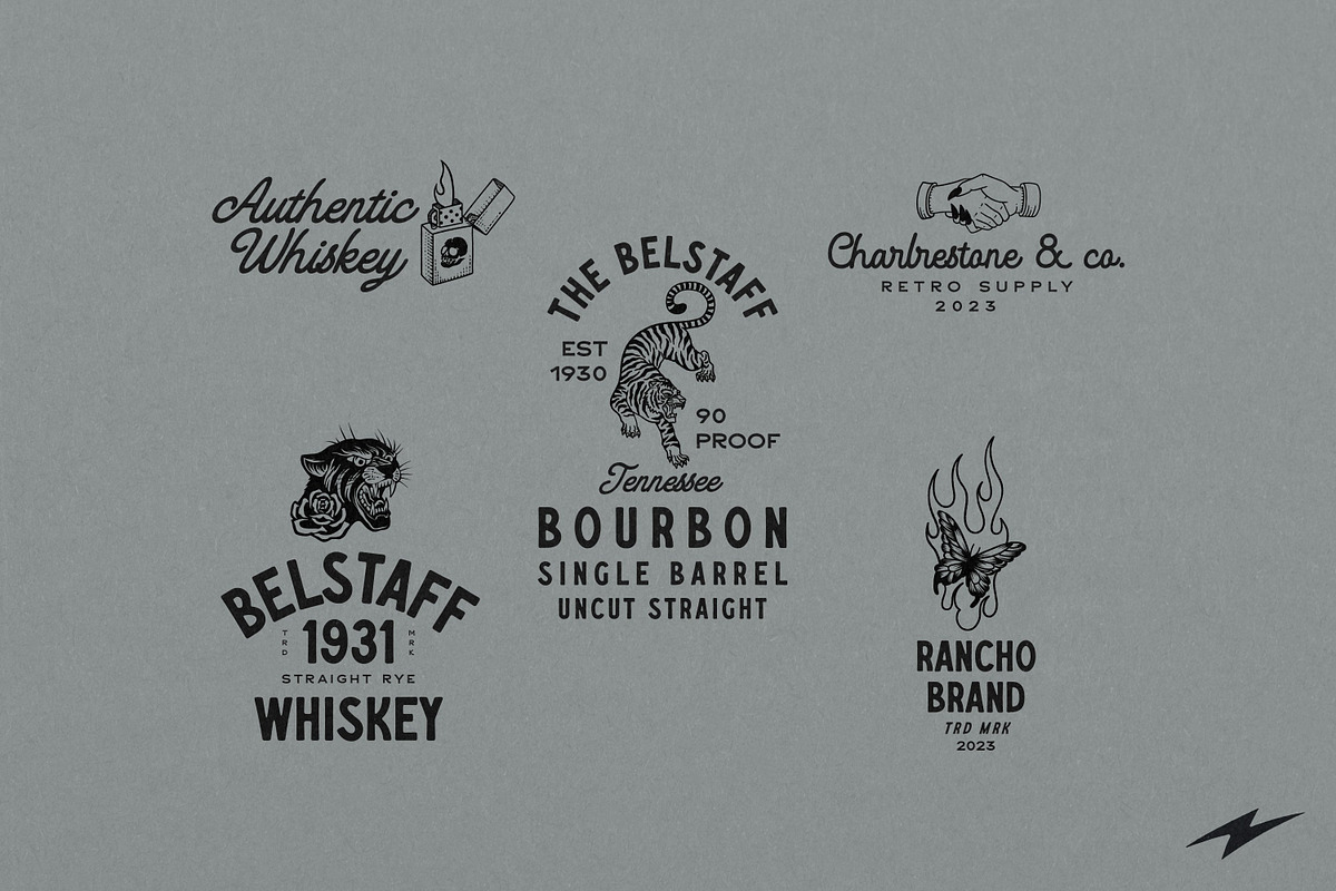 Apparel Designs Bundle, a Branding & Logo Template by Davide Bassu (Photo 18 of 25)