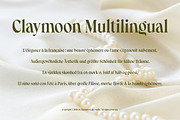 Claymoon Serif — Luxury Elegant Font, a Serif Font by Claymoon Lab (Thumbnail 4 of 10)