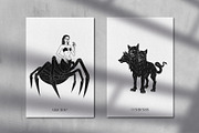 MYTHICAL CREATURES, an Illustration by YuHusar (Thumbnail 7 of 11)
