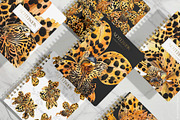 Leopard Bloom - Patterns & Motifs, a Pattern Graphic by Alisa Fimen Design (Thumbnail 3 of 11)