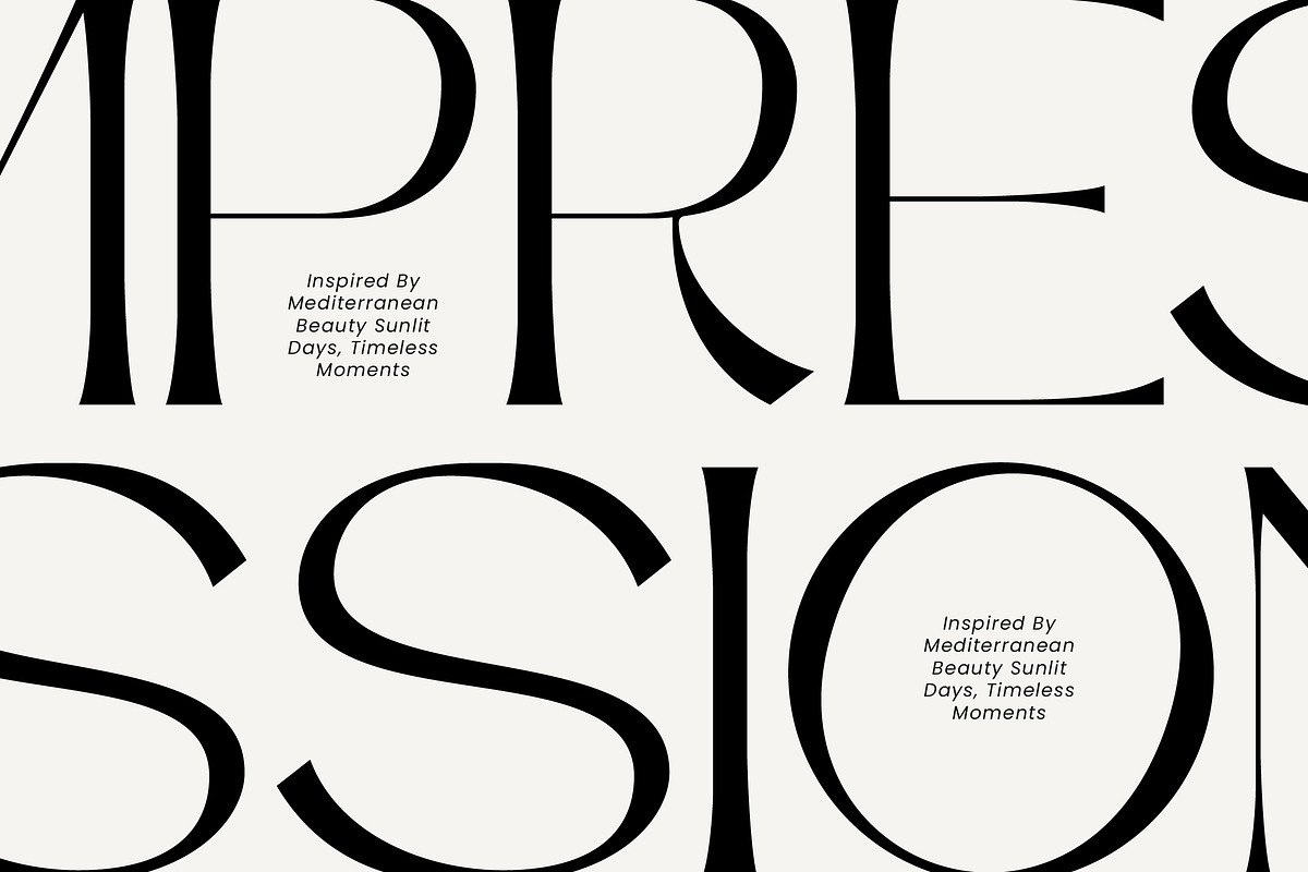 Chateau Luxury Modern Serif Font, a Serif Font by operatype.co (Photo 7 of 8)