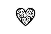 Ornate Heart Vector Bundle, an Illustration by Designs_River (Thumbnail 15 of 51)
