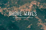24 Shore Waves Photos HQ | V3, a Texture Graphic by Zoomin Istanbul (Thumbnail 1 of 5)