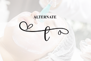 Beautica | Script Font, a Handwritten Font by Scratchones (Thumbnail 8 of 9)