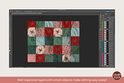 Patchwork Quilt Top Mockup, a Household Mockup by Ciranda Design (Thumbnail 9 of 10)