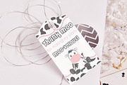 21 Gift Tags TWO! FLAT Mockups, a Packaging Mockup by Snark Heart (Thumbnail 2 of 8)