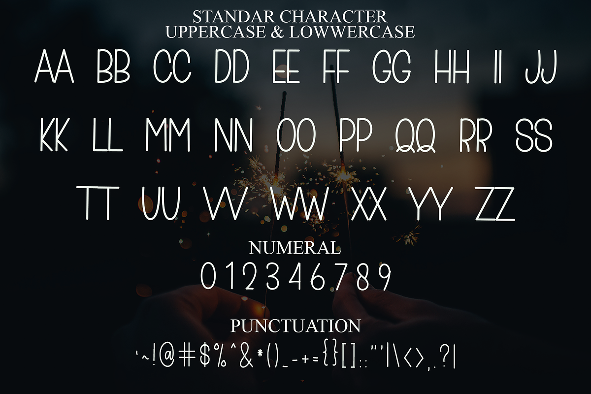 Photography, a Sans Serif Font by InermediaSTUDIO (Photo 5 of 8)